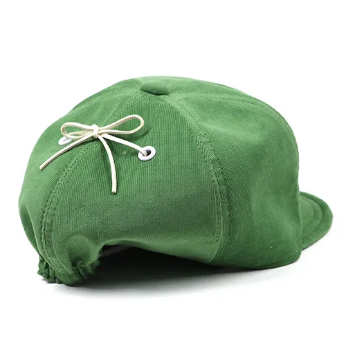 BOYS CAP -CORDUROY- L.GREEN