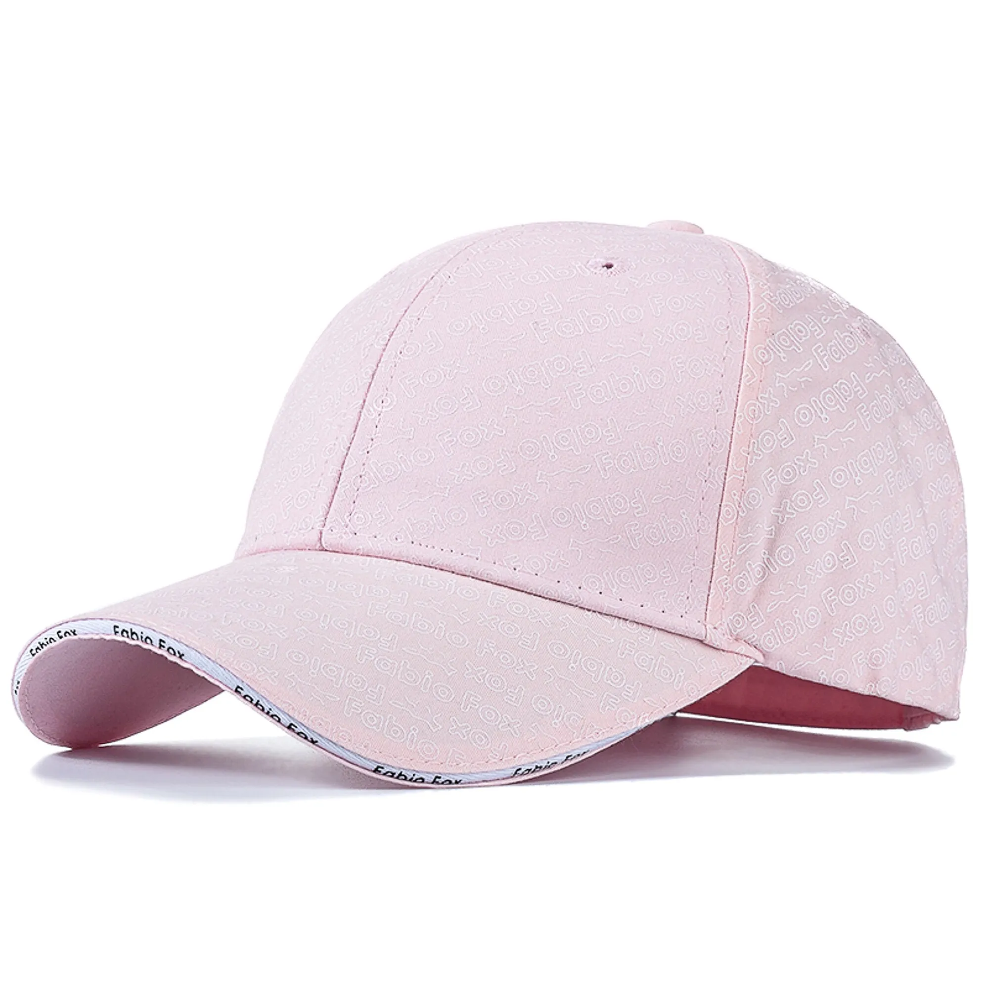 Brand Stylish Cotton Hats For Women Fashion Full Letter & Fox Animal Print Baseball Cap Female Outdoor Popular Hat Cap