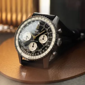 Breitling Navitimer Reference 806 Black Dial