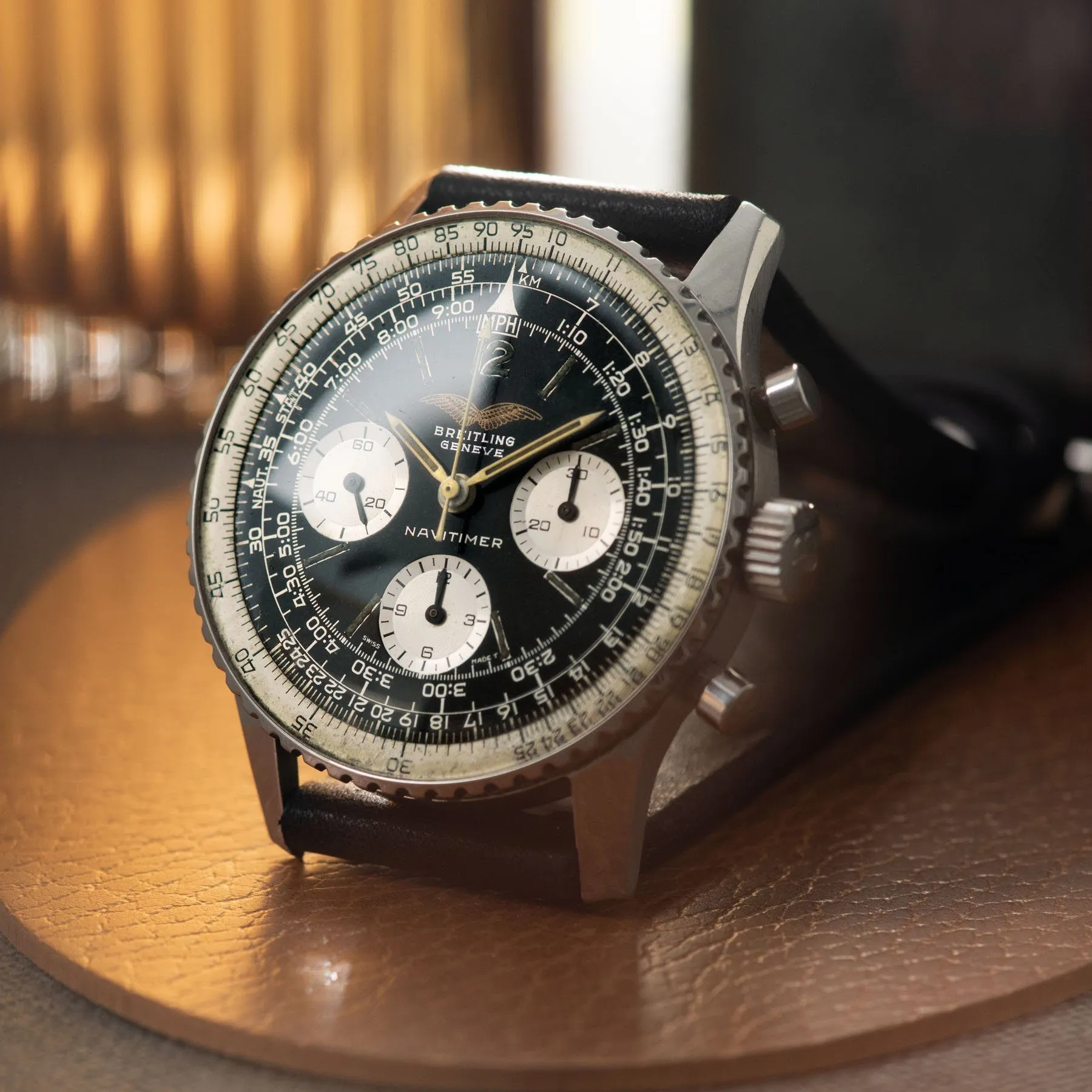 Breitling Navitimer Reference 806 Iraqi Air Force Issued