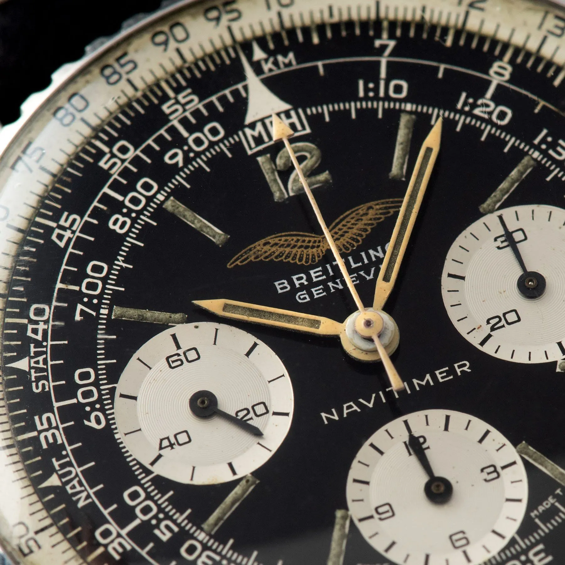 Breitling Navitimer Reference 806 Iraqi Air Force Issued