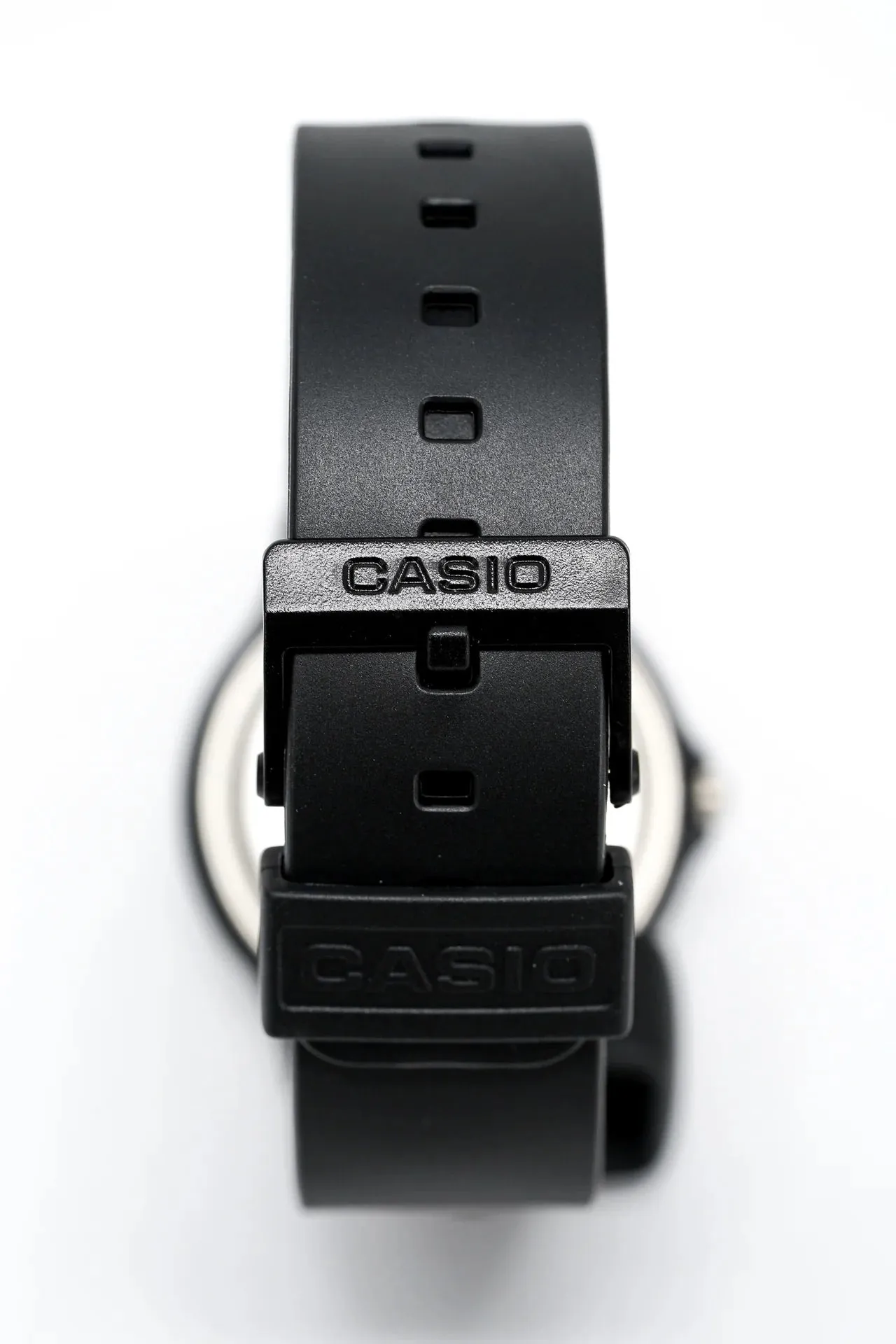 Casio Analogue Black Dial Resin Strap Unisex Watch| MQ-24-1B3LDF