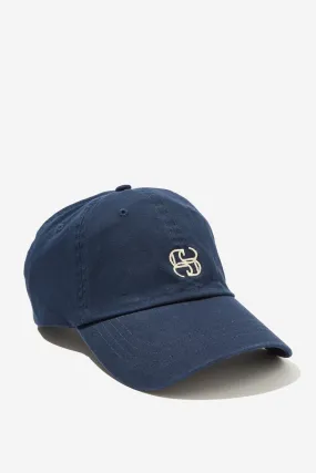 Ceres Life Navy - Monogram Cap Ecru Stitch