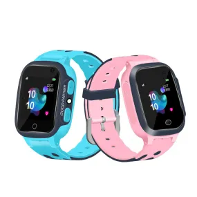 Children's Phone Watch Student Intelligent Positioning Two-Way Call Emergency Help Switchable Multi-Language