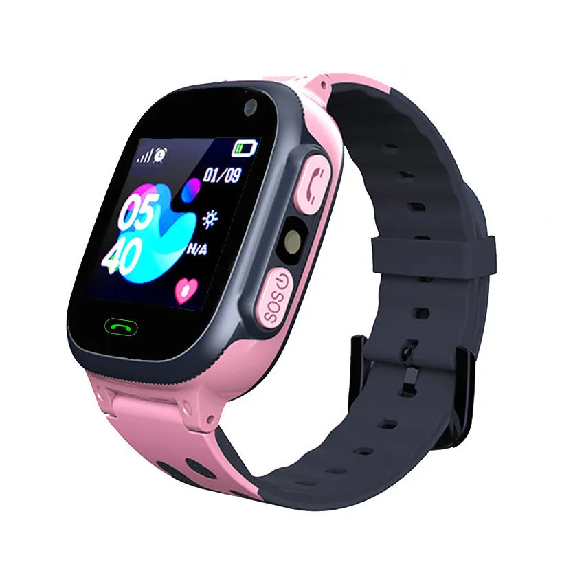 Children's Phone Watch Student Intelligent Positioning Two-Way Call Emergency Help Switchable Multi-Language