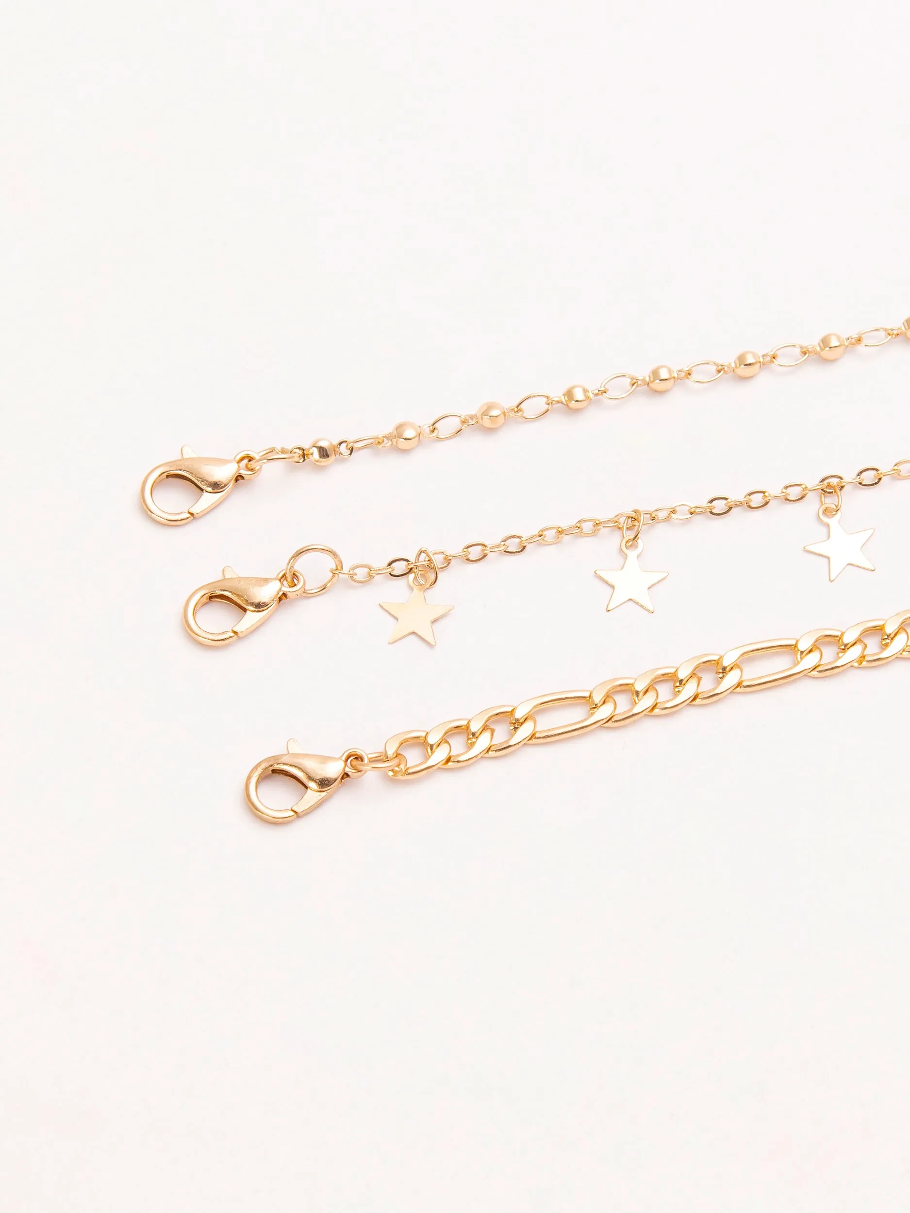 Chrismatic Anklet Set