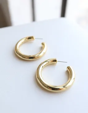 Classic Chunky Hoops