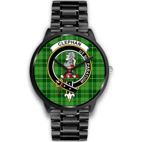 Clephan (or Clephane) Clan Badge Tartan Black Watch