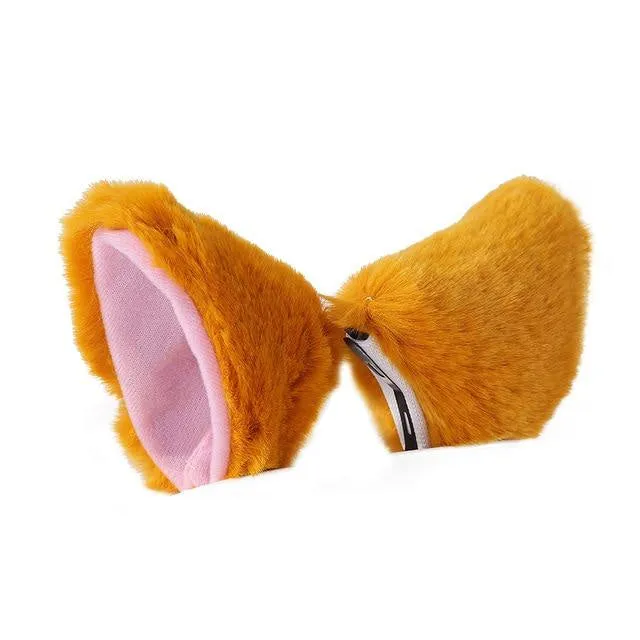 Clip In Neko Ears