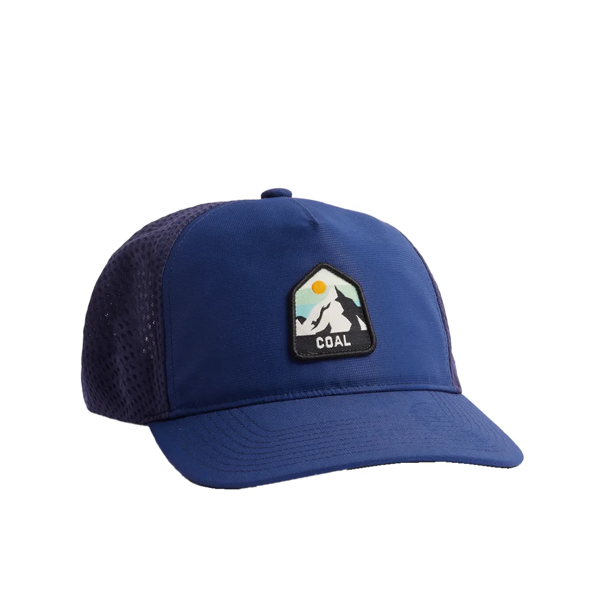 Coal The Peak Outdoor UPF 5-Panel Hat - Navy