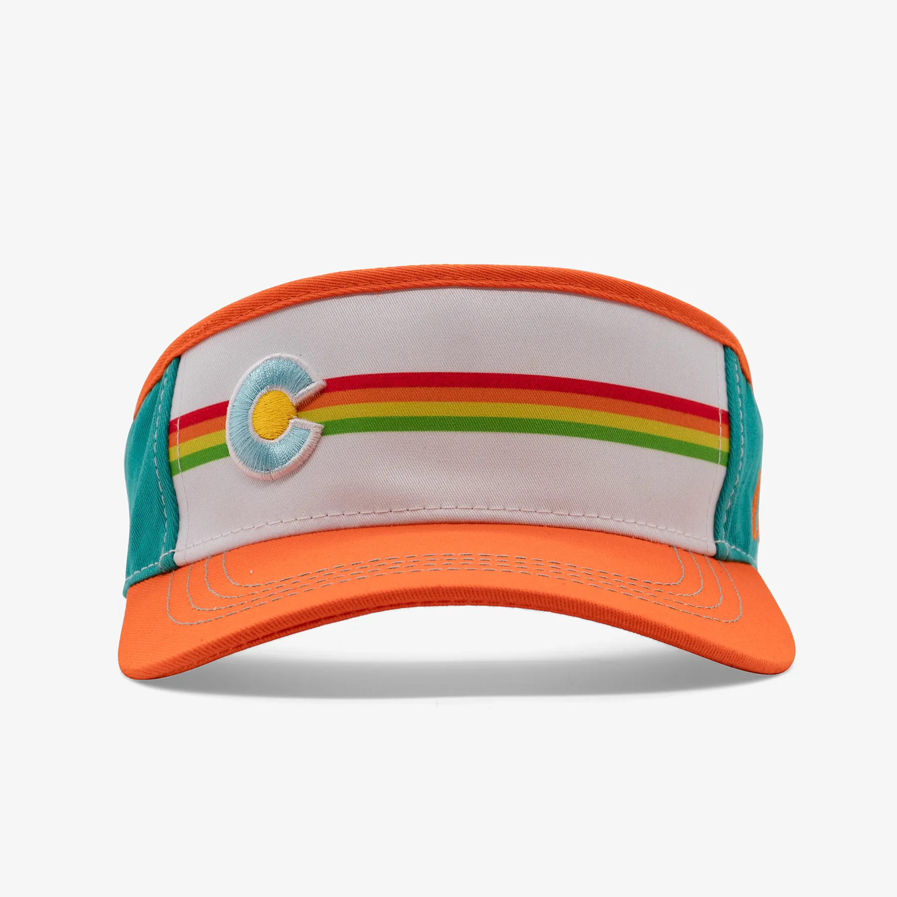 Colorado Striped Visor