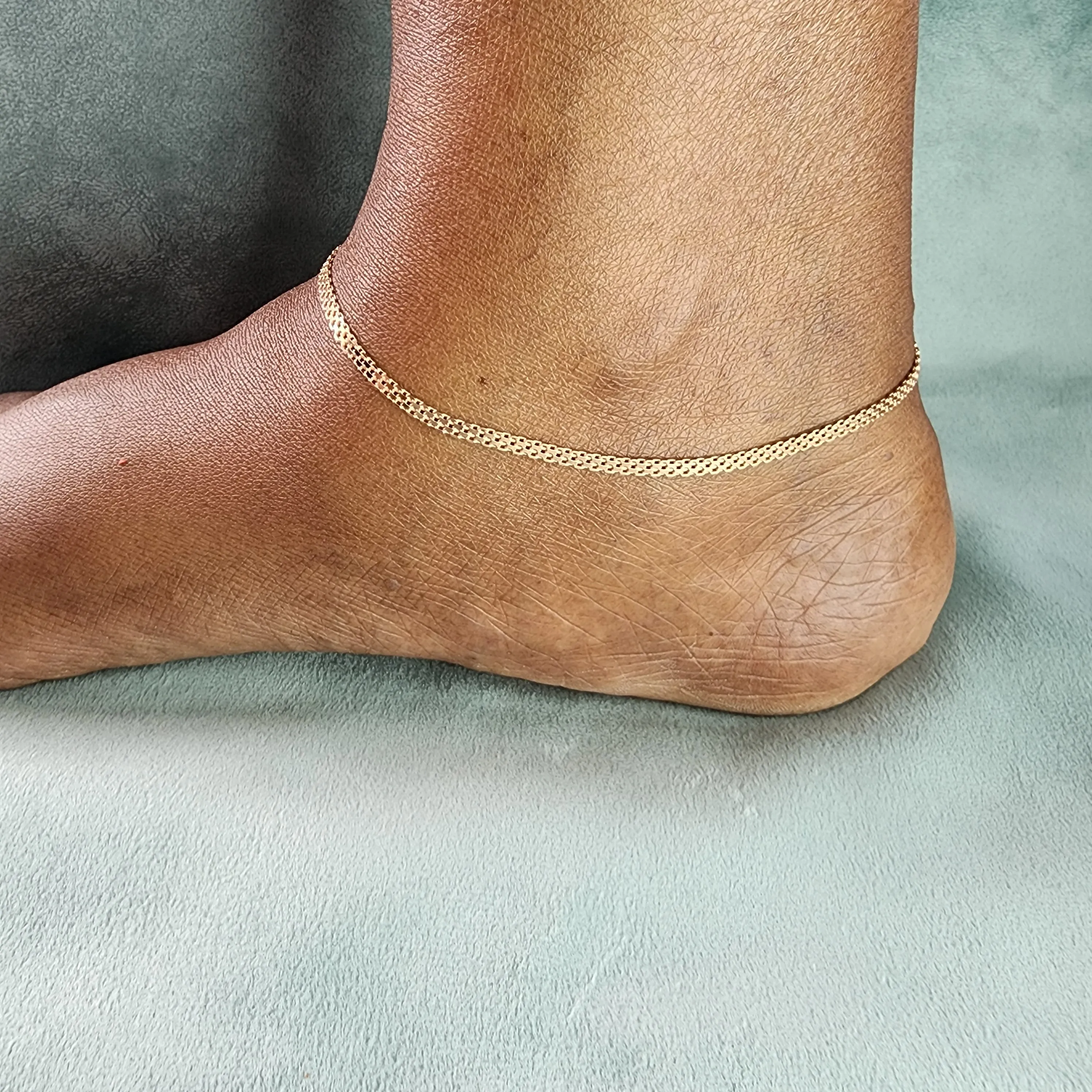 Contour Rosegold Anklet