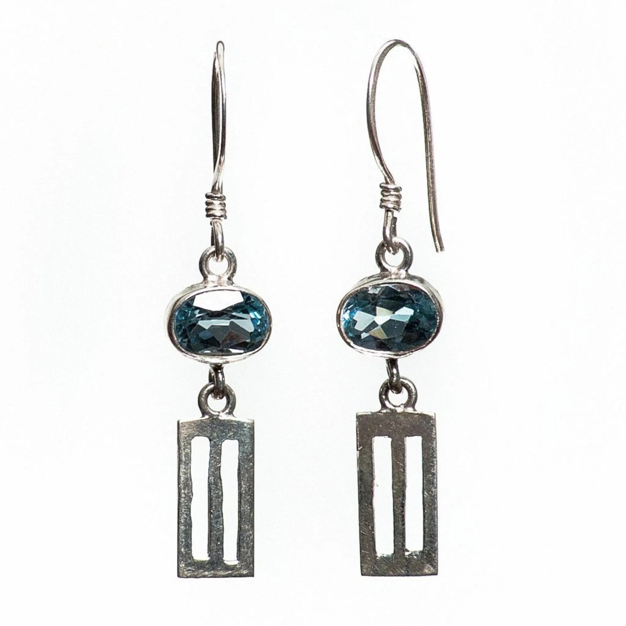 Core Silver Earrings