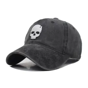 Cotton Vintage Skull Men's Baseball Cap Hats For Men Snapback Caps Bone Casquette Male Summer Gorras Trucker Women Baseball Hat