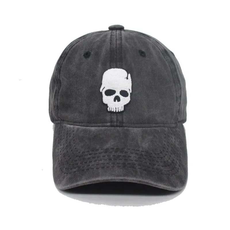 Cotton Vintage Skull Men's Baseball Cap Hats For Men Snapback Caps Bone Casquette Male Summer Gorras Trucker Women Baseball Hat