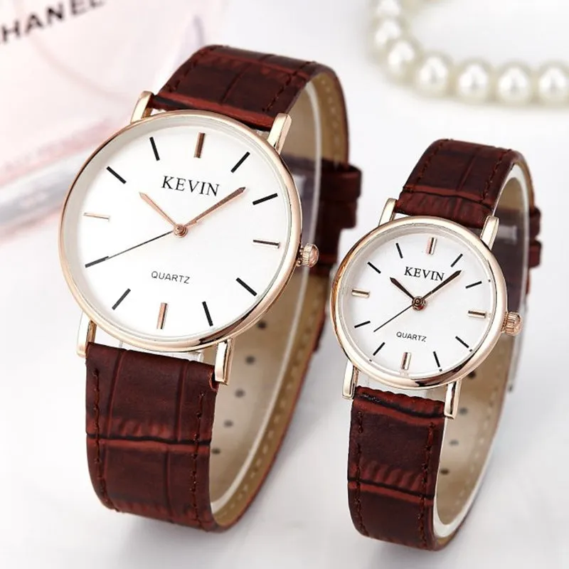 Couple Watches Student Watch Women's Men's Electronic Kids Teenagers Quartz Watch