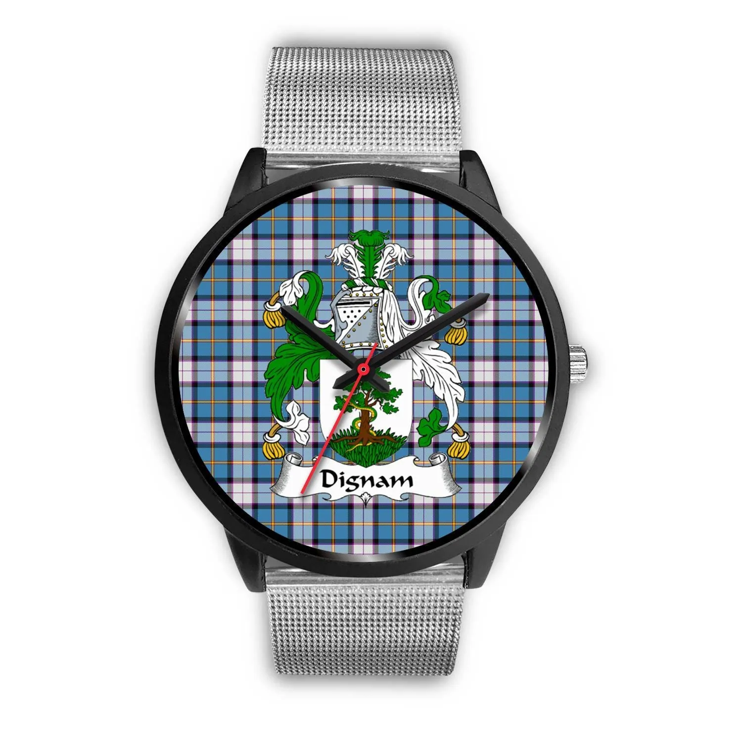 Dignan Clan Badge Tartan Black Watch