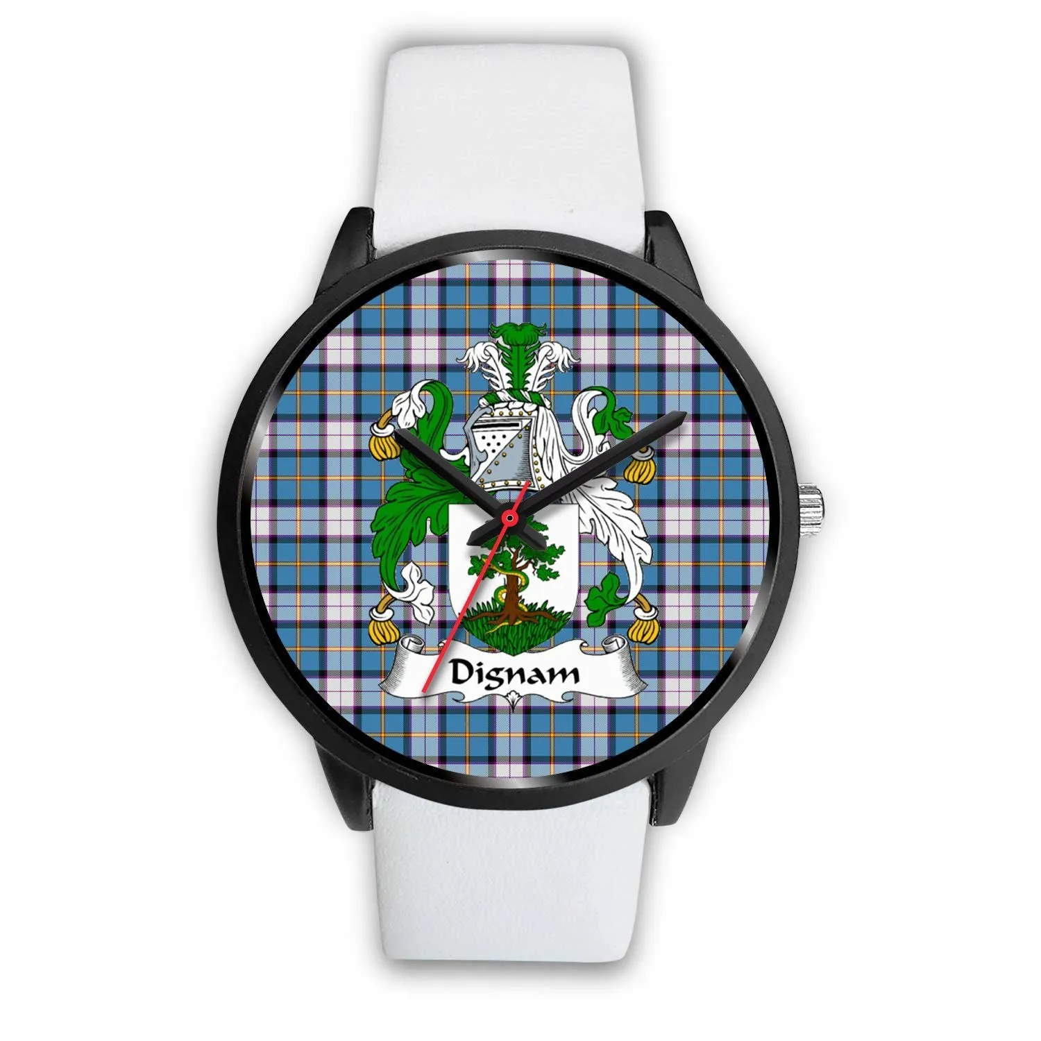 Dignan Clan Badge Tartan Black Watch