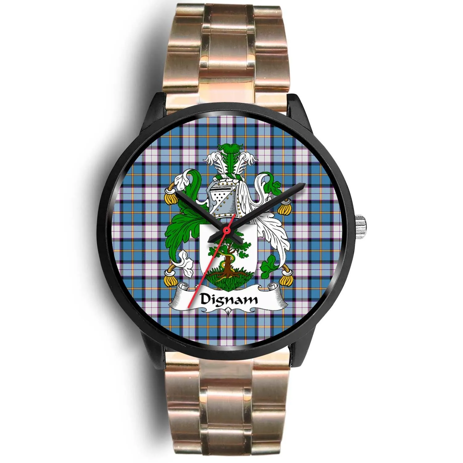 Dignan Clan Badge Tartan Black Watch