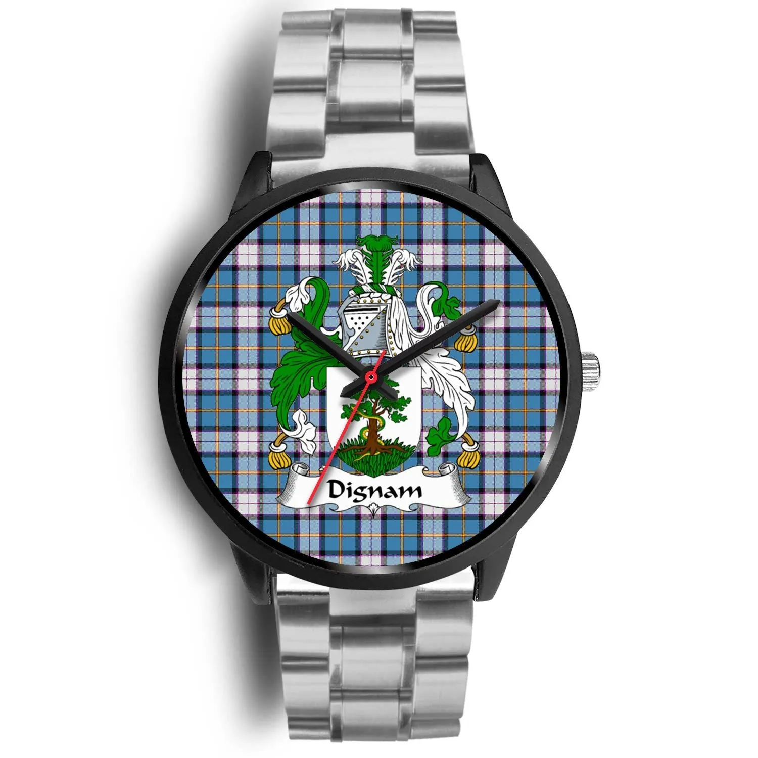 Dignan Clan Badge Tartan Black Watch