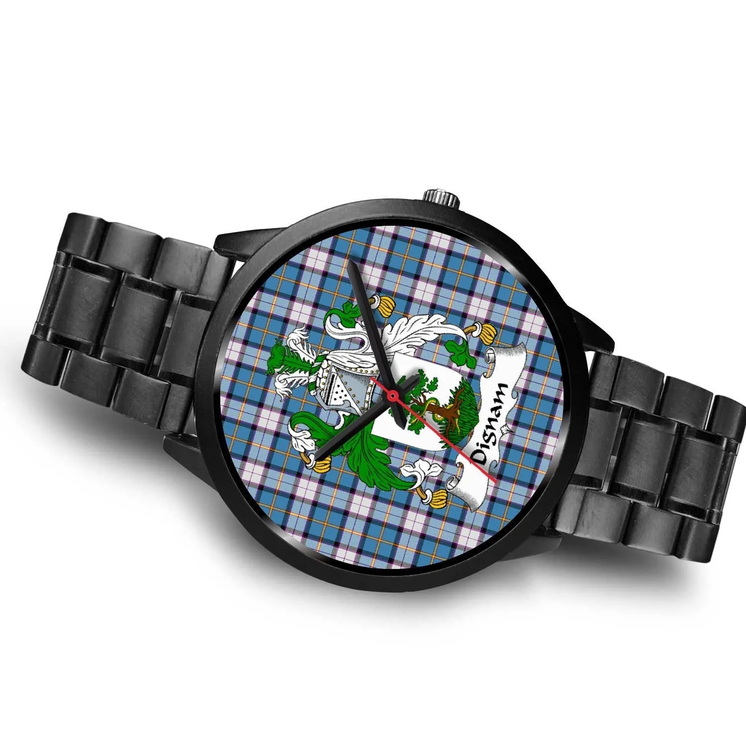 Dignan Clan Badge Tartan Black Watch