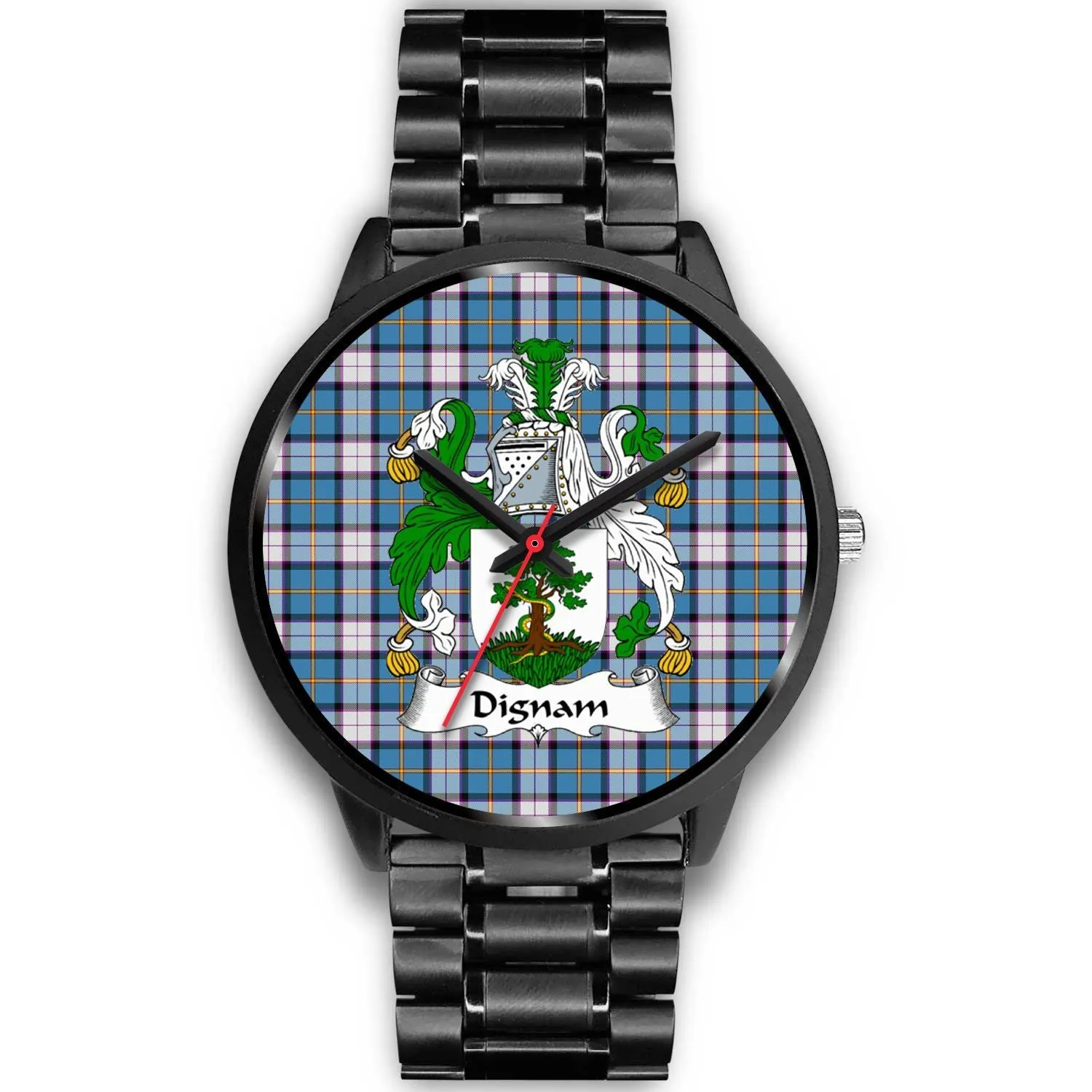 Dignan Clan Badge Tartan Black Watch