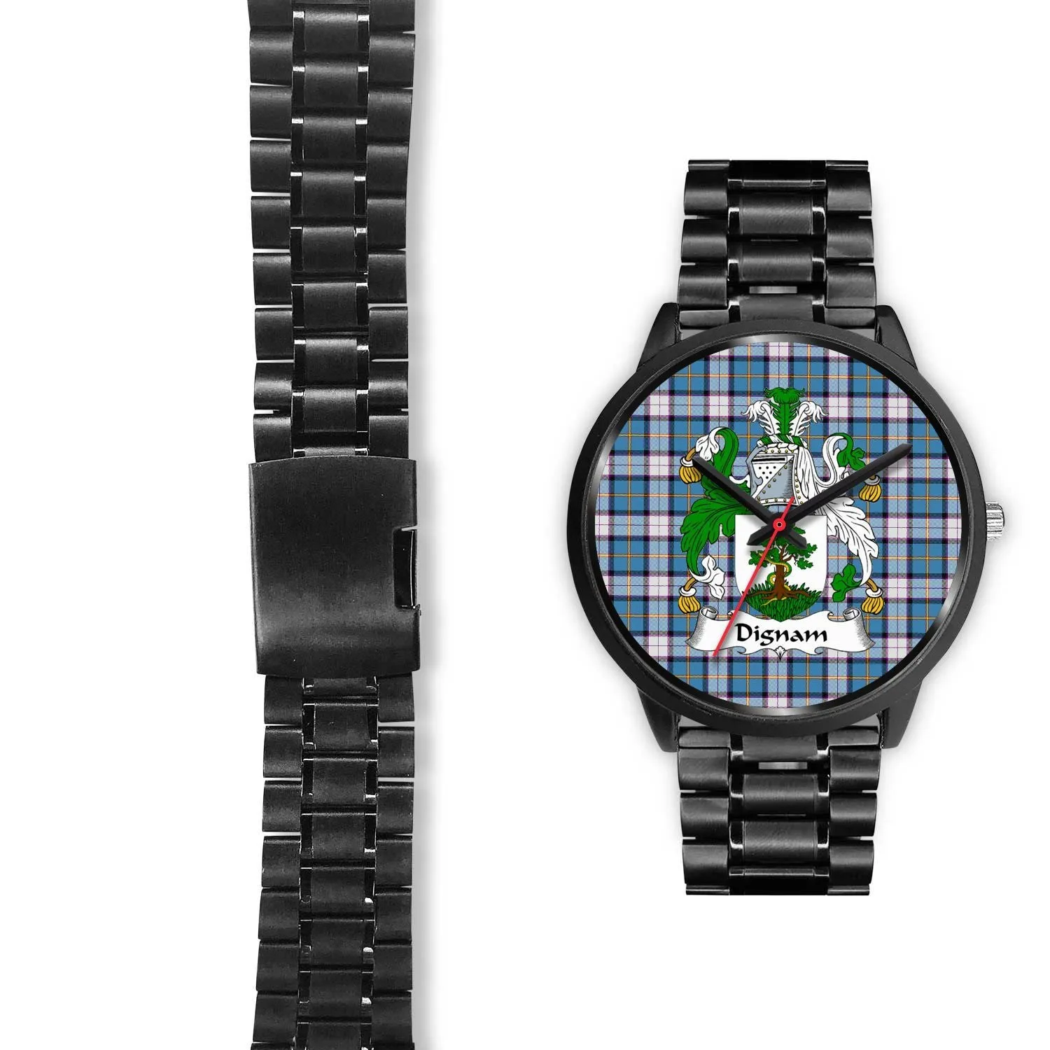 Dignan Clan Badge Tartan Black Watch