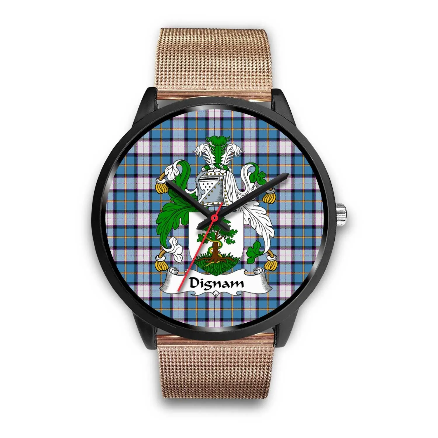 Dignan Clan Badge Tartan Black Watch