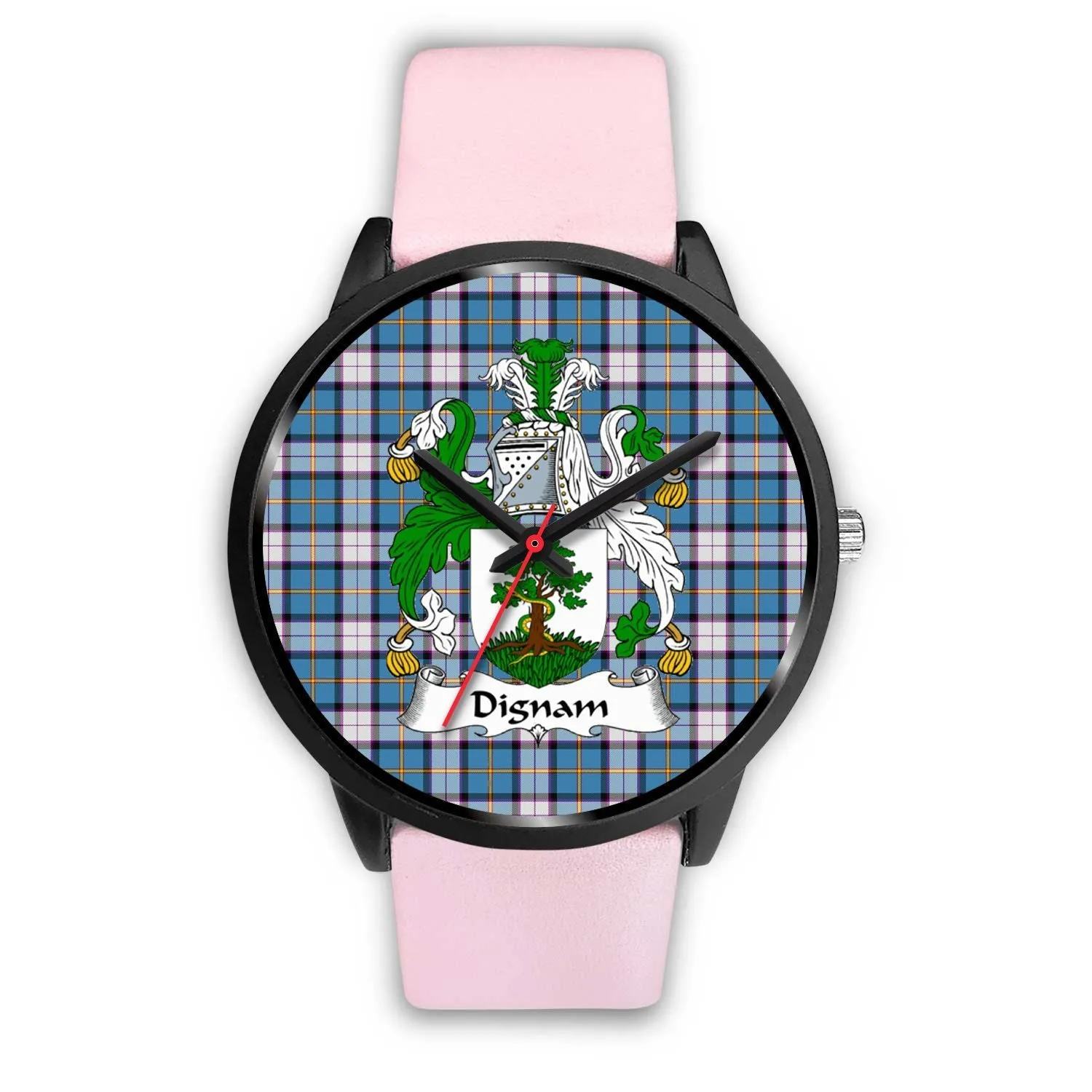 Dignan Clan Badge Tartan Black Watch