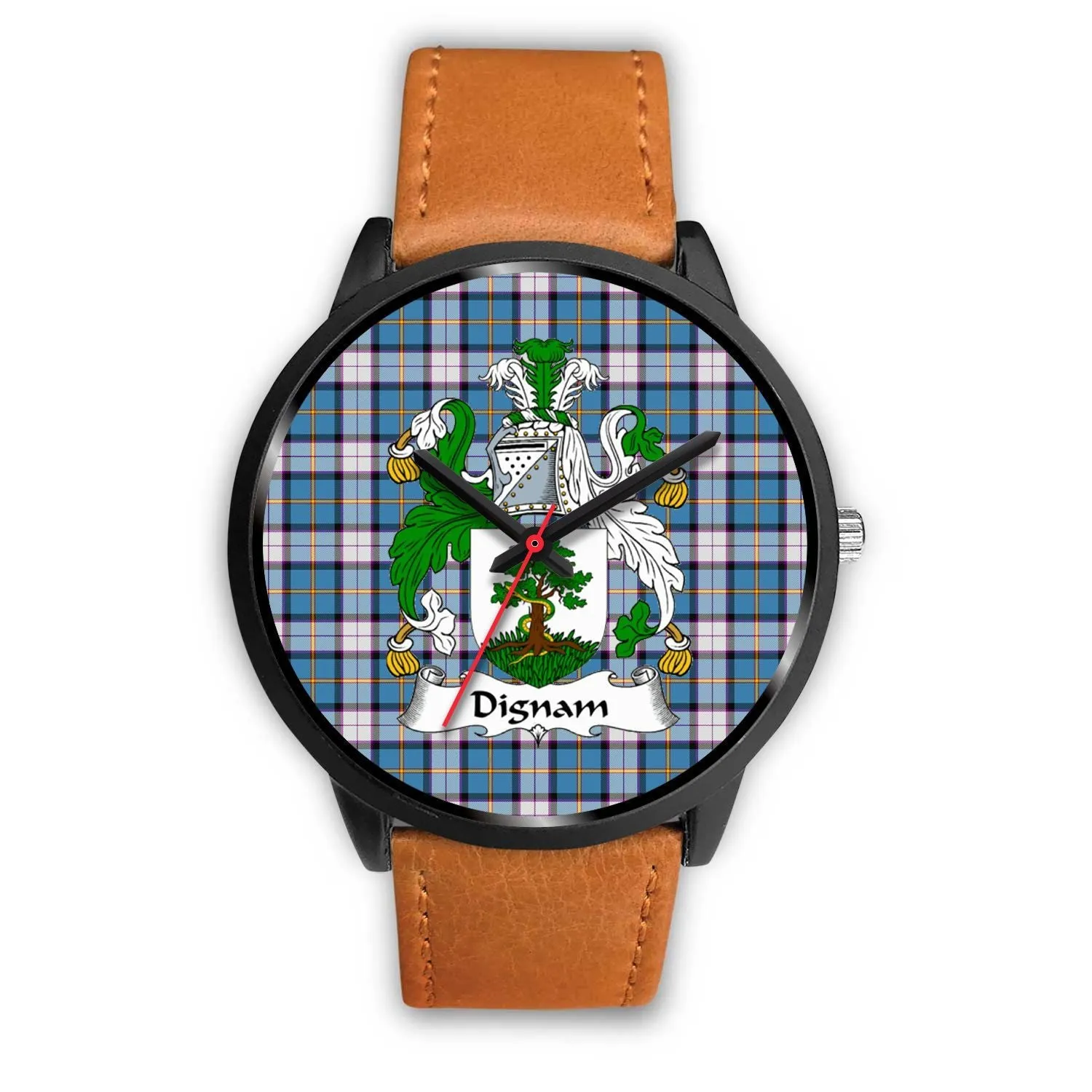 Dignan Clan Badge Tartan Black Watch