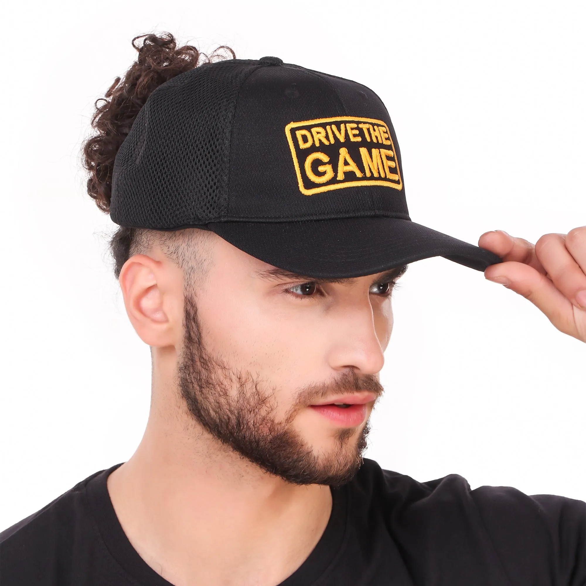 Drive the Game Cap Black - Ultimate Comfort and Style for Every Athlete