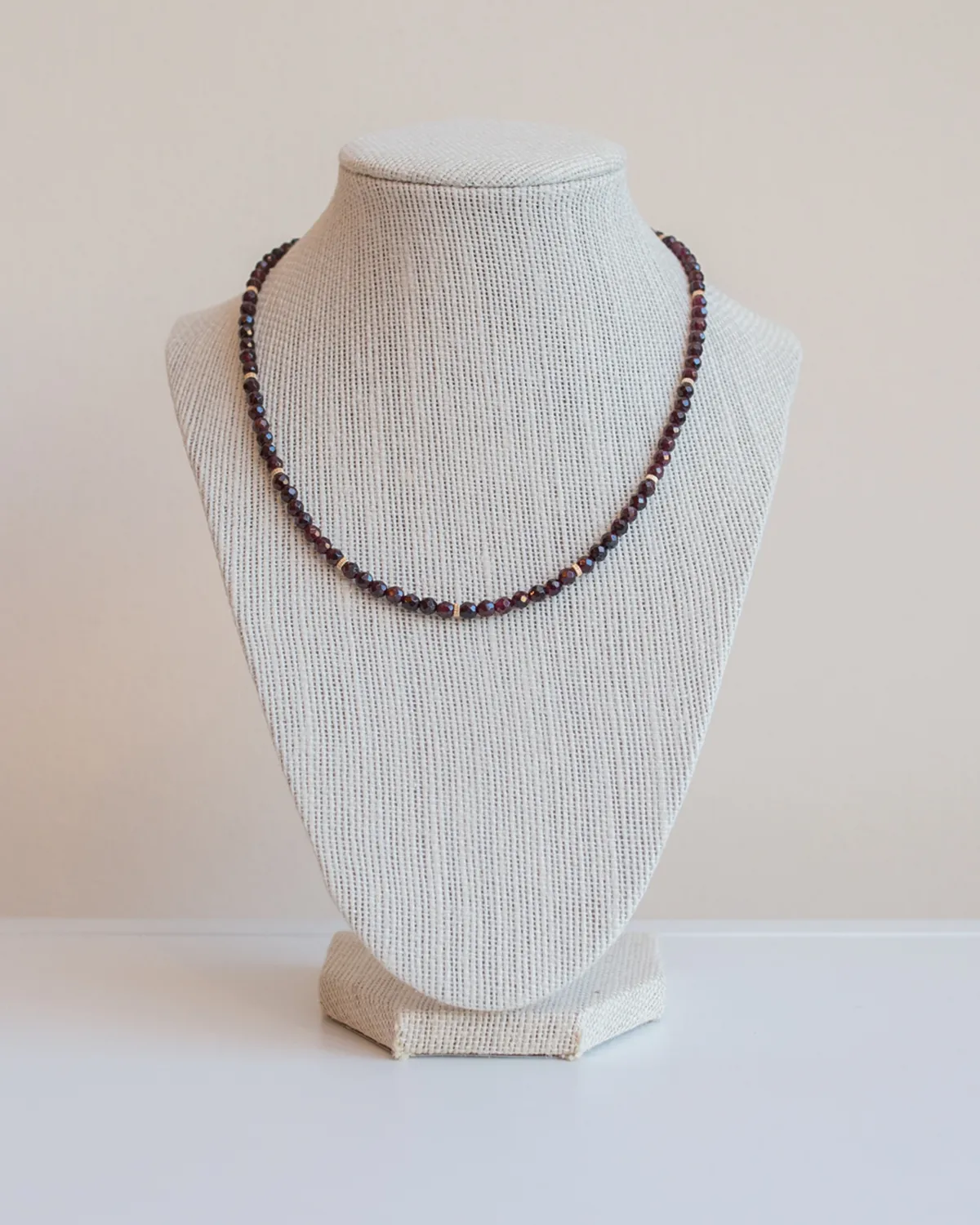 Empress Necklace | Garnet