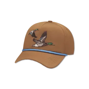 Ensenada Rope Hat - Wildlife - Ducks