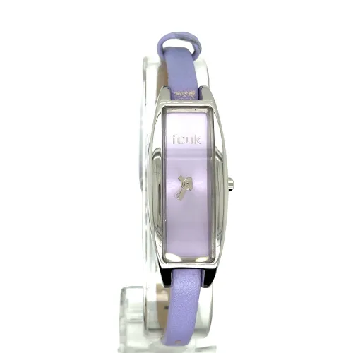 FCUK Lilac Ladies Watch