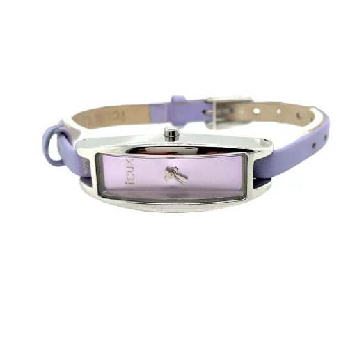 FCUK Lilac Ladies Watch