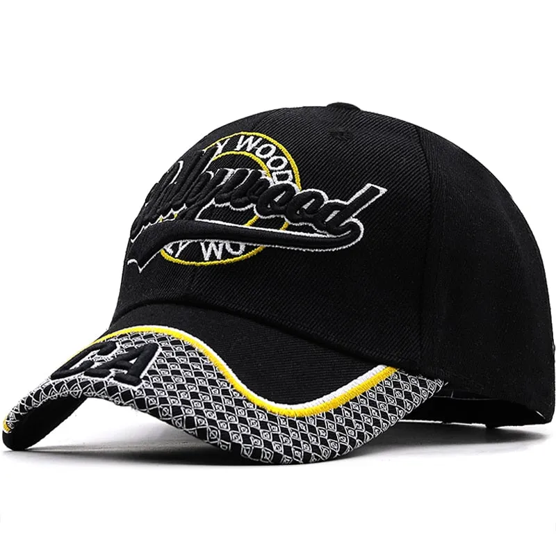 Fish Bone Men's Baseball Cap Women's Snapback Fishing Embroidery Dad Hat Man Kids Trucker gorra Summer Fisher Brand Men Cap