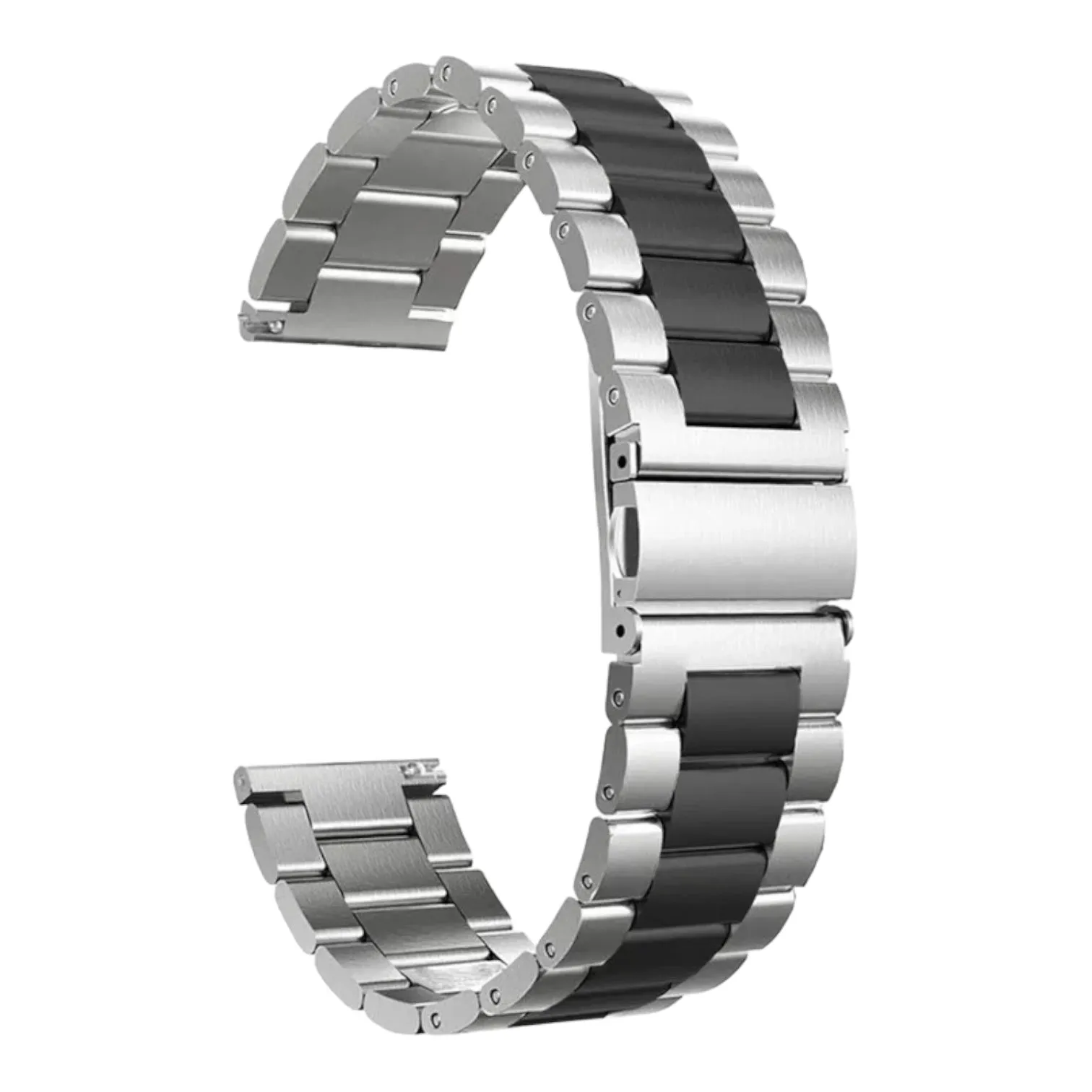 Fitbit Versa Stainless Steel Link Watch Strap