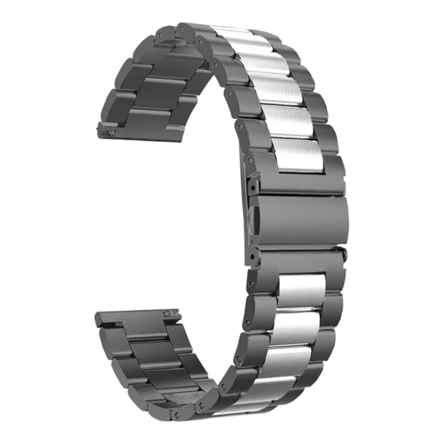 Fitbit Versa Stainless Steel Link Watch Strap