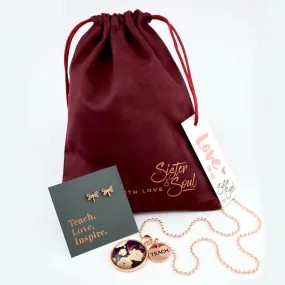 GARNET Dragonfly - TEACH LOVE INSPIRE - Gift Bundle (L13)