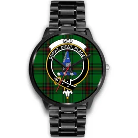 Ged Clan Badge Tartan Black Watch