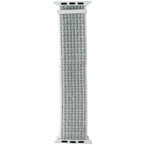 Generic One Piece Sport Loop Band for Apple Watch (42/44/45mm) - White/Gray