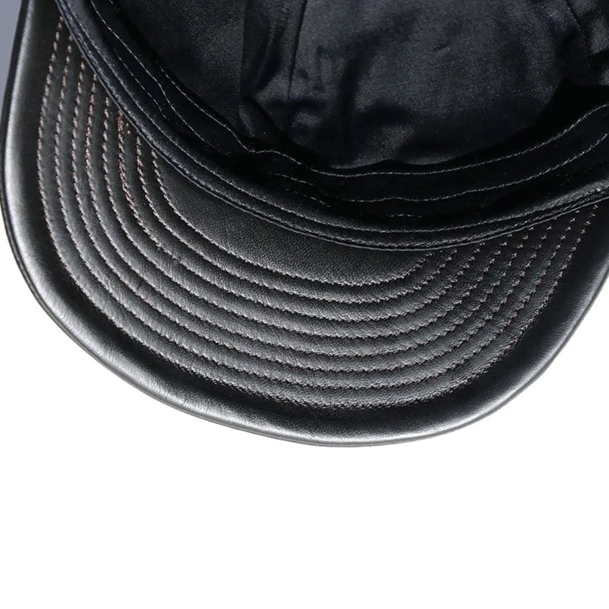 Genuine Horsehide Mechanic Cap / TR-YL22