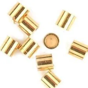 Gold Tube Crimp for H117, H122 series