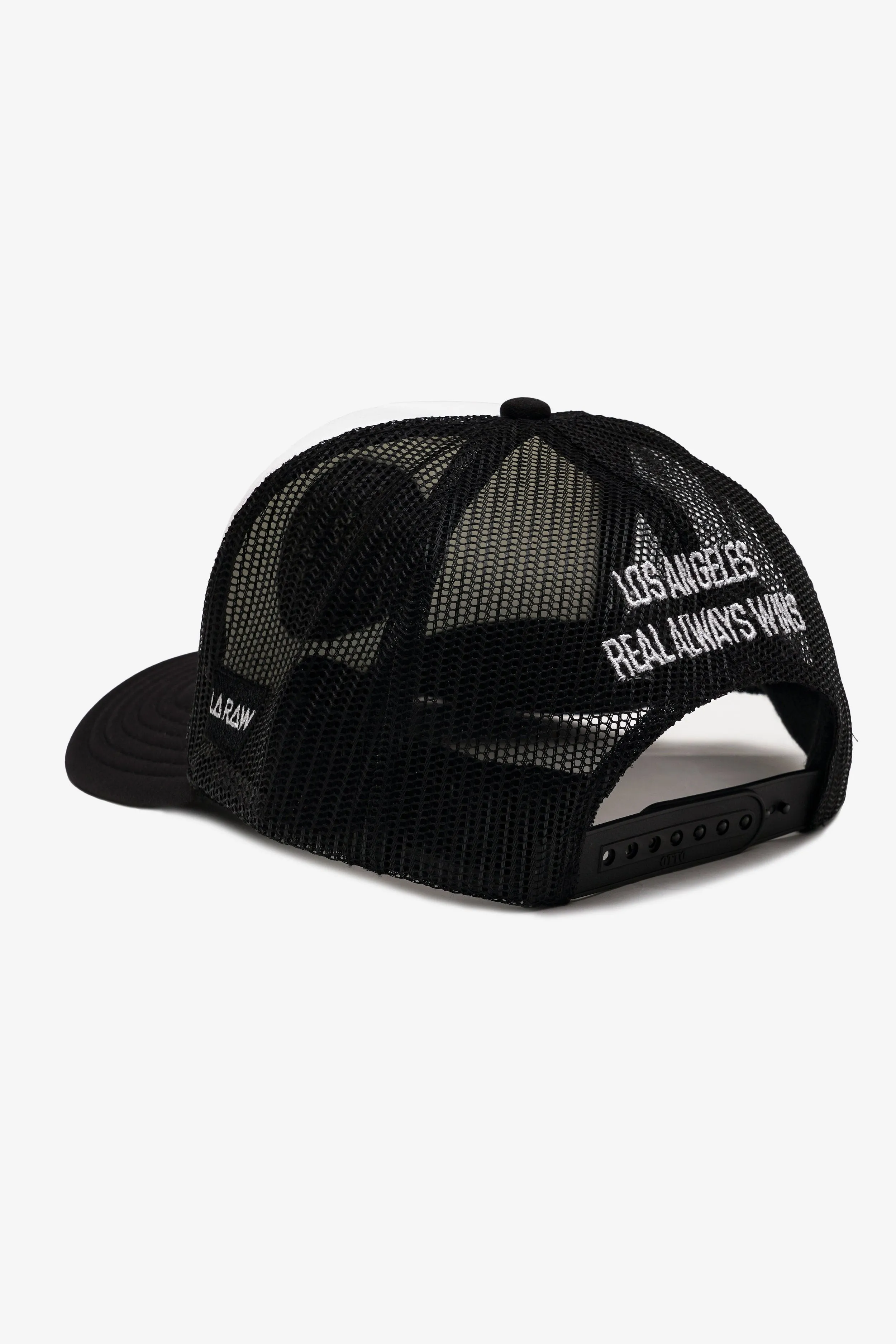 GRATITUDE TRUCKER HAT BLACK