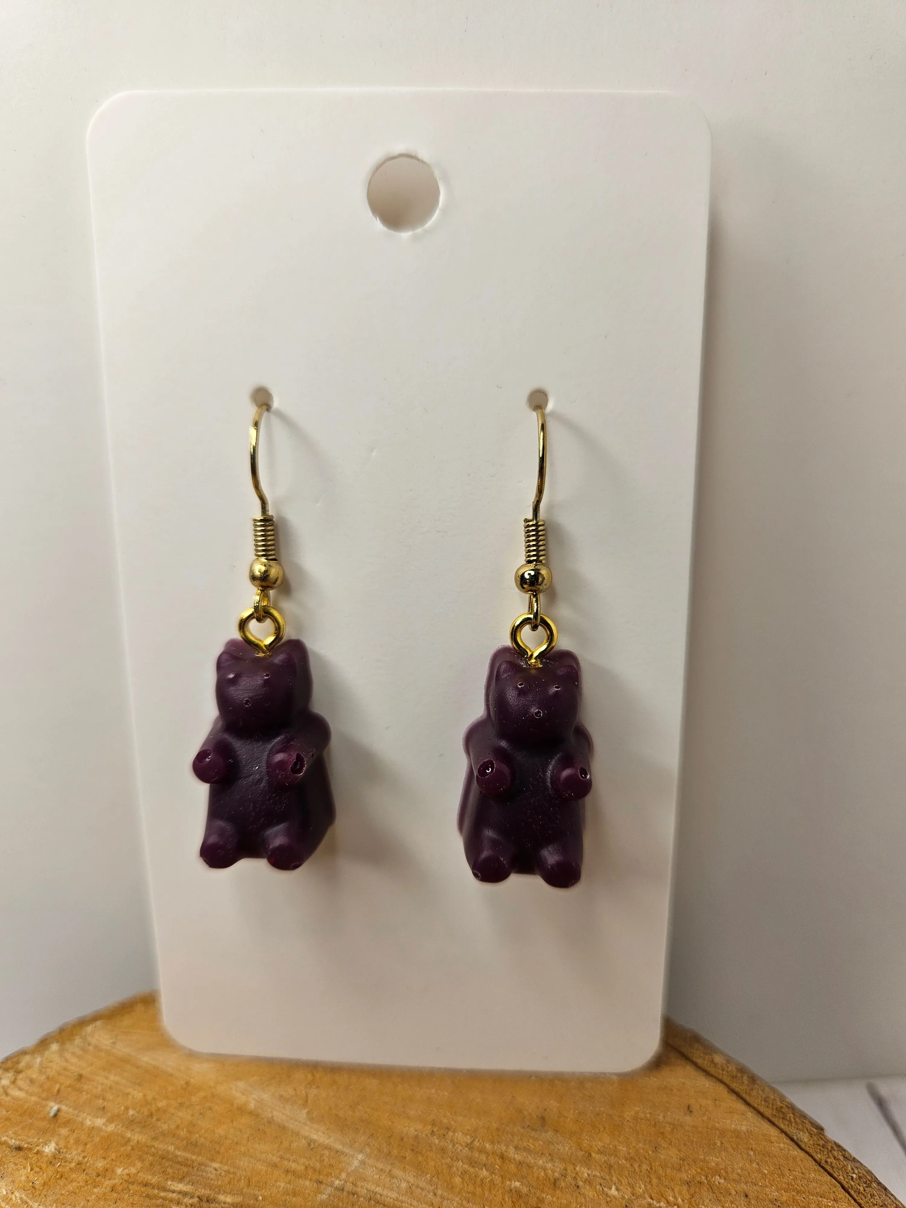 Gummy Bear Earrings