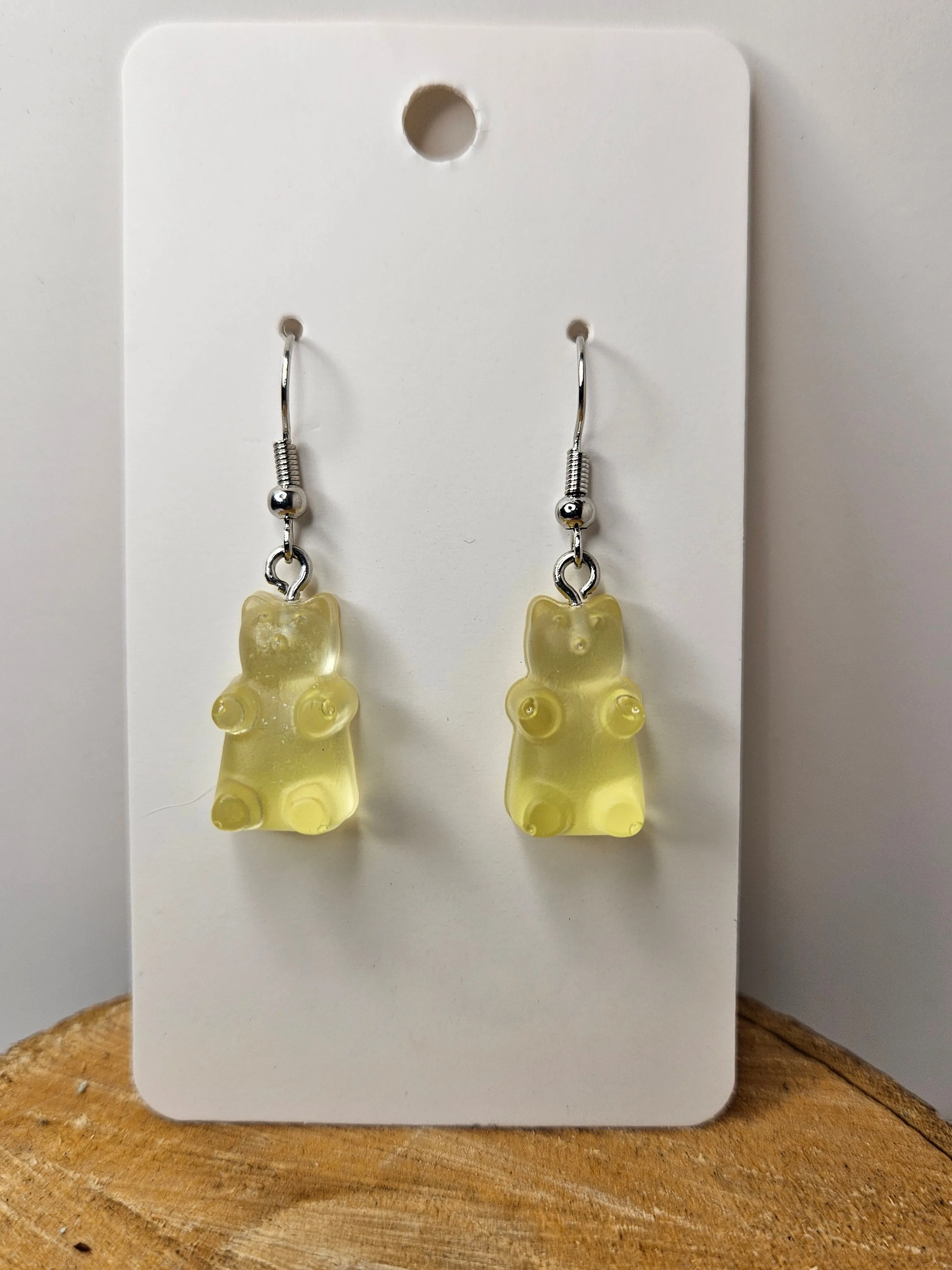 Gummy Bear Earrings