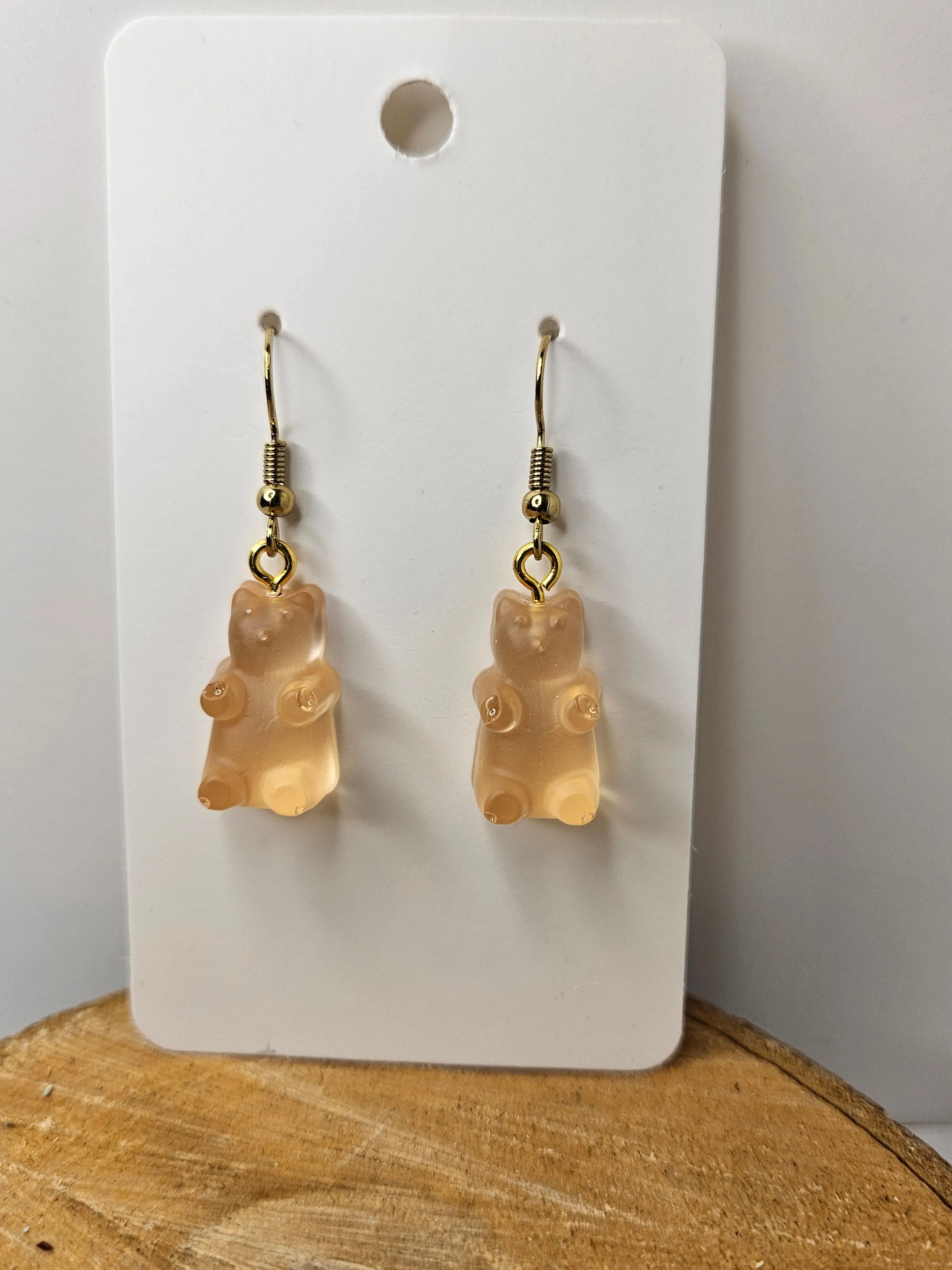 Gummy Bear Earrings