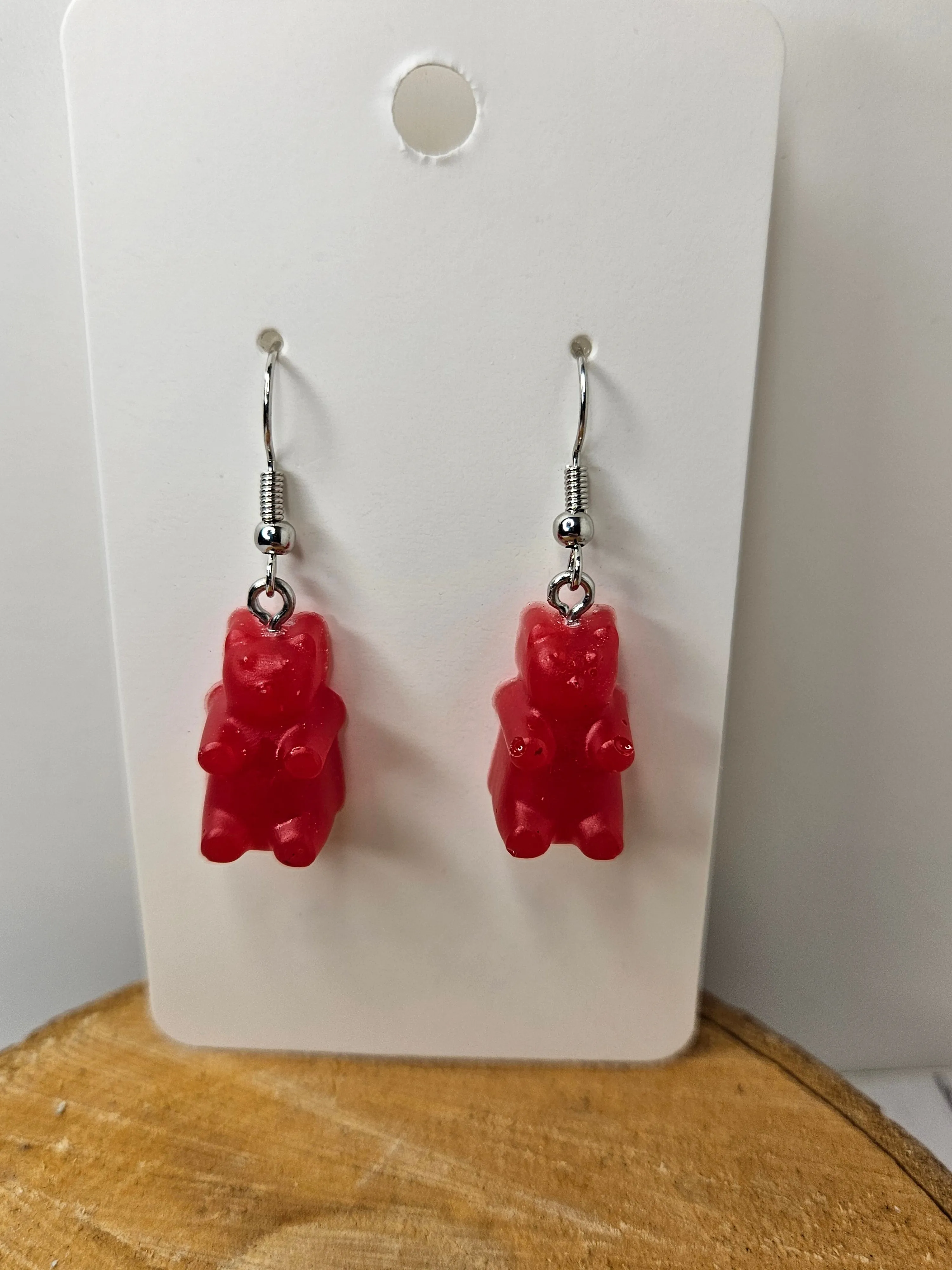 Gummy Bear Earrings