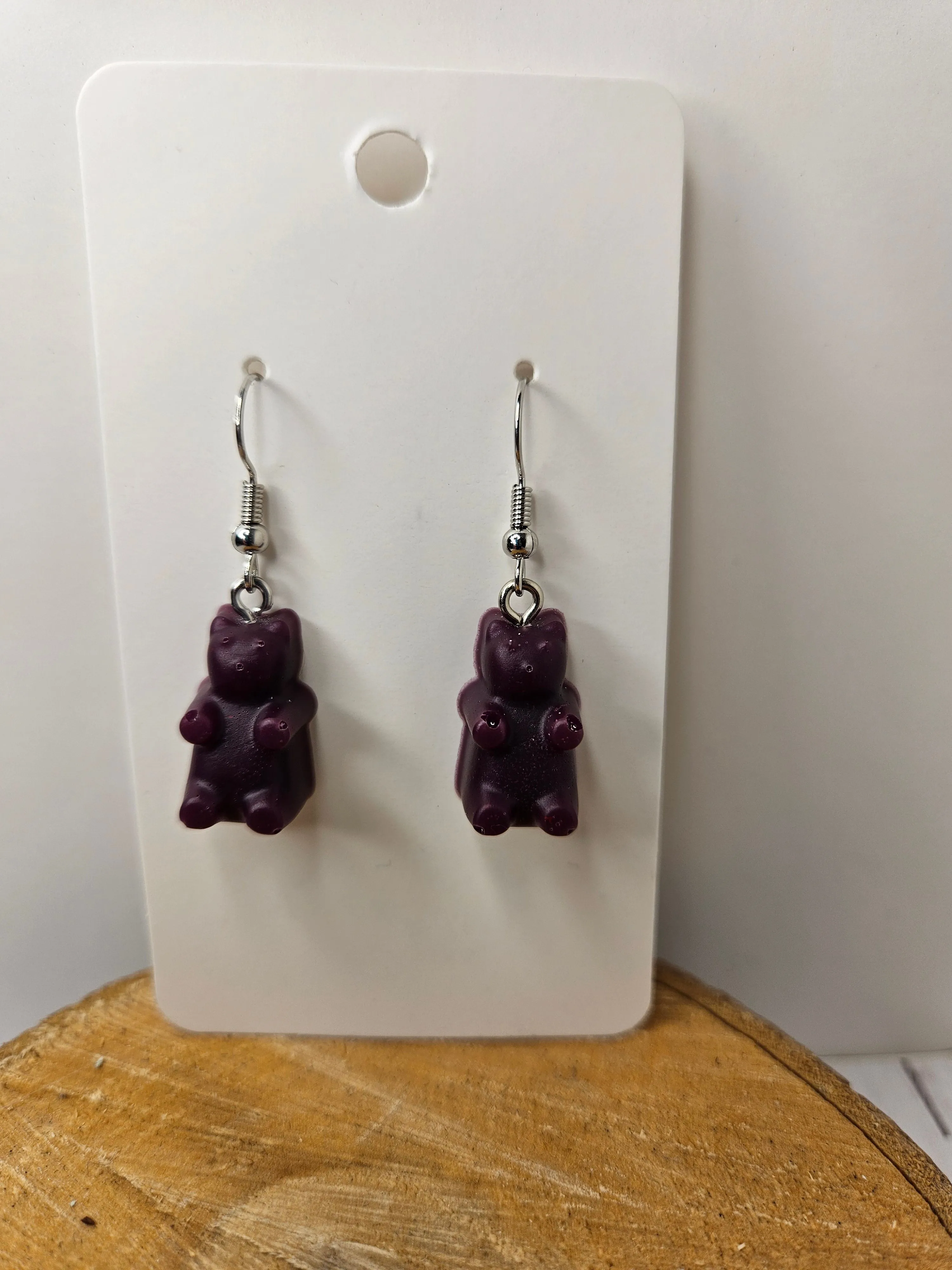 Gummy Bear Earrings