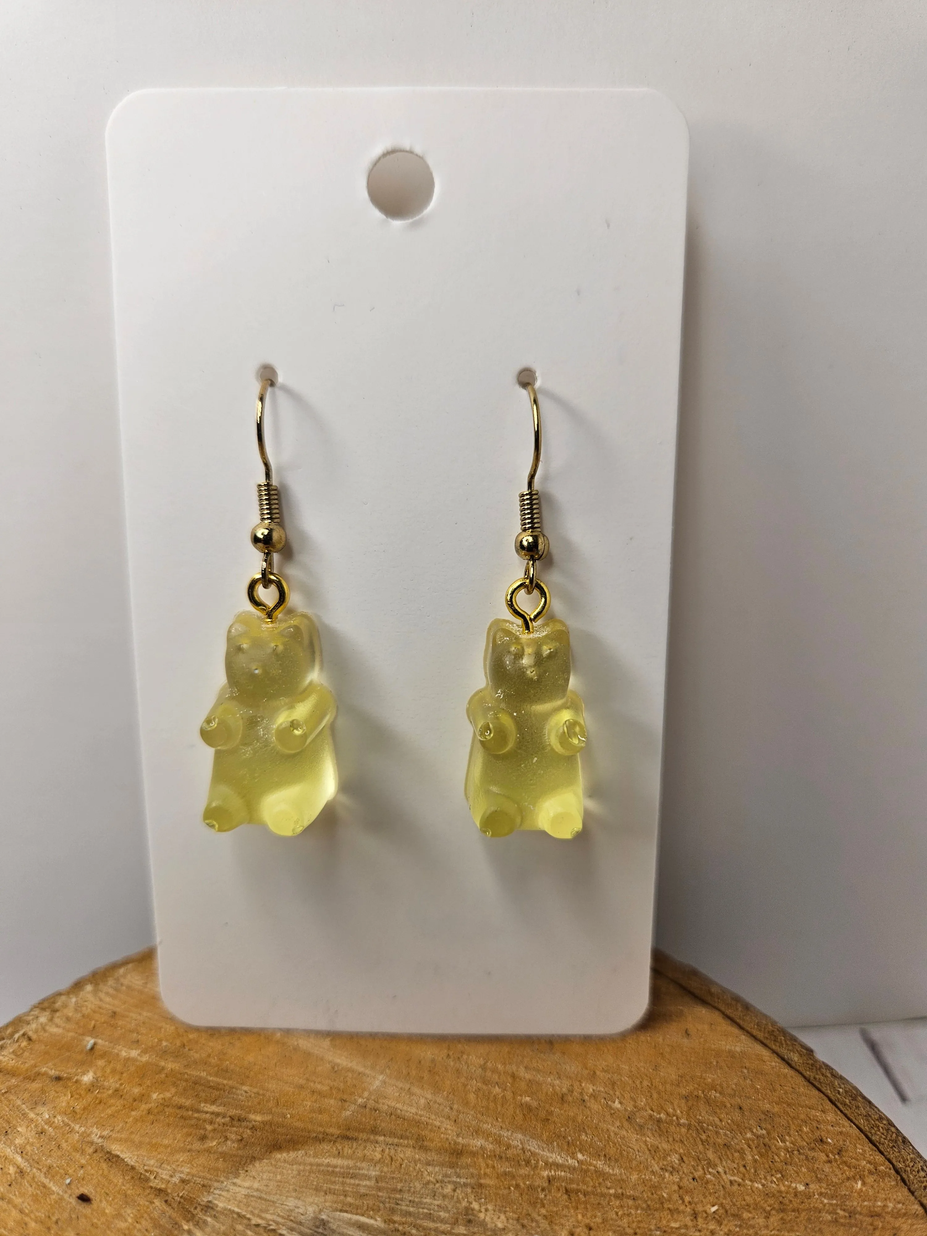 Gummy Bear Earrings